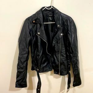 Forever 21 faux Leather jacket